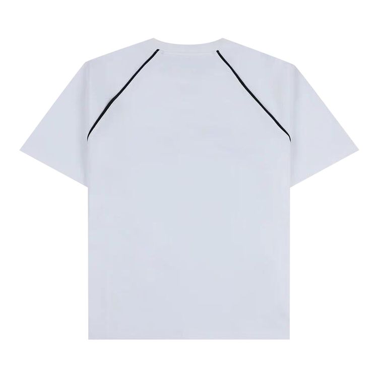 Pleasures Crumble Heavyweight Raglan Tee White