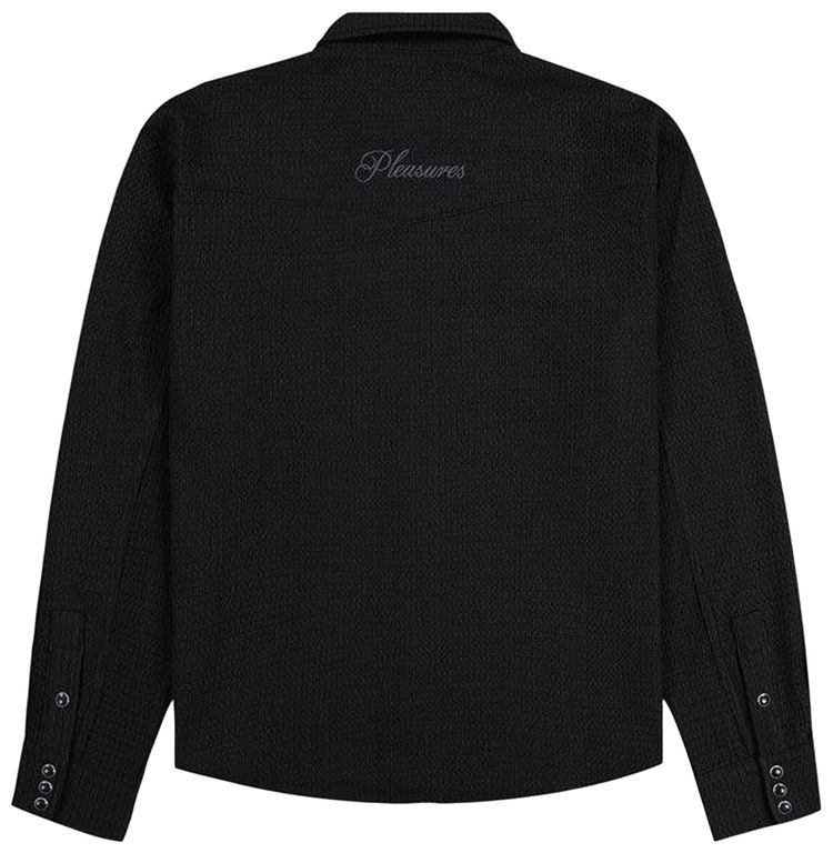 Pleasures Hive Western Shirt Black