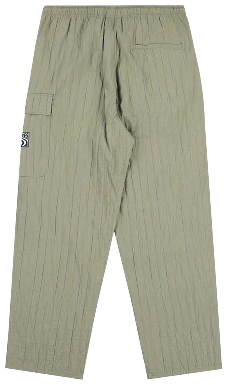 Pleasures Rescue Pleated Cargo Pants Olive