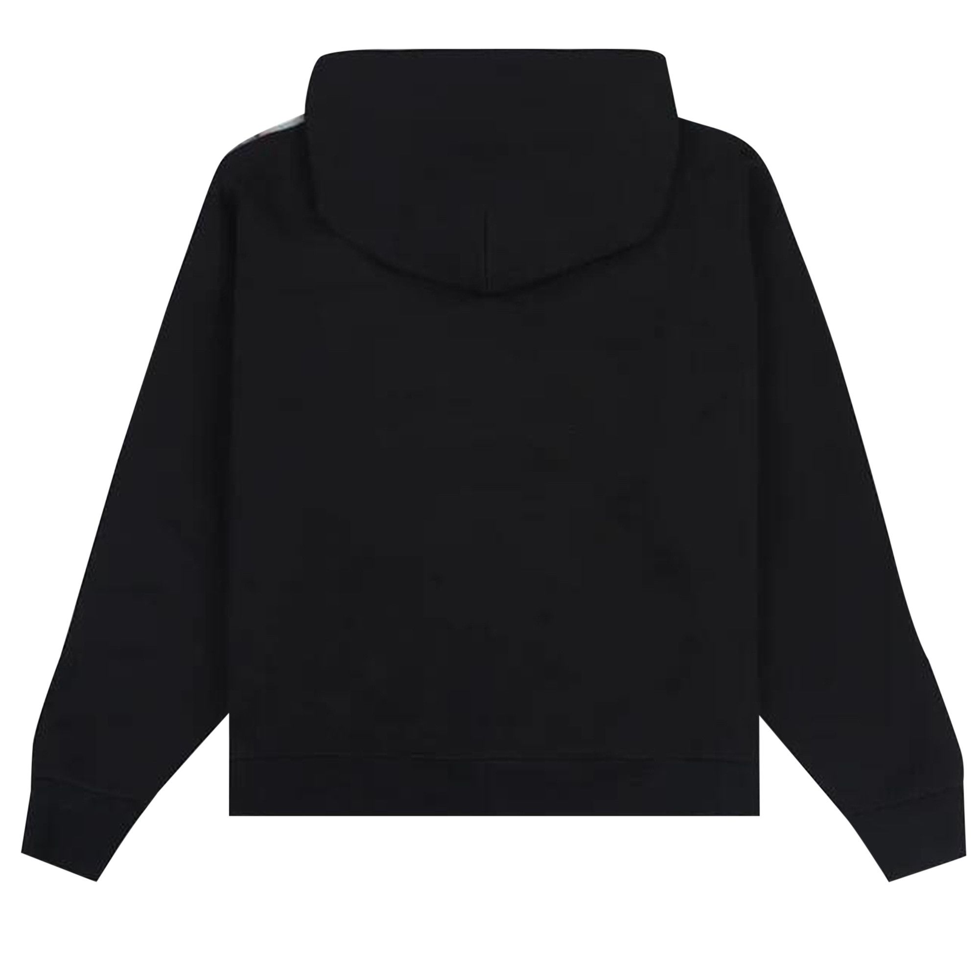 Buy Pleasures Split Zip Hoodie 'Black' - P25SP016 BLAC | GOAT