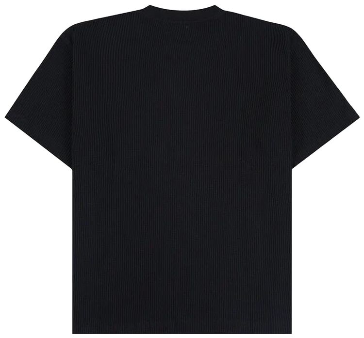 Pleasures Twitch Waffle Tee Black