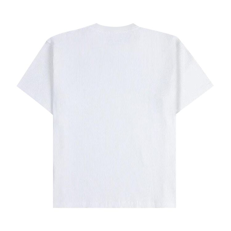 Pleasures Twitch Waffle Tee White