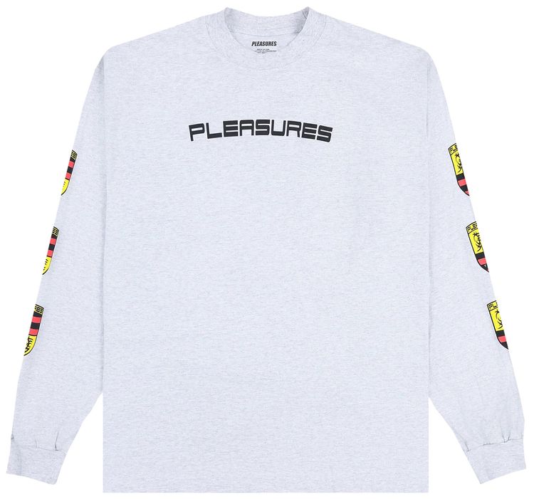 Pleasures Fast Life Long Sleeve Ash Grey