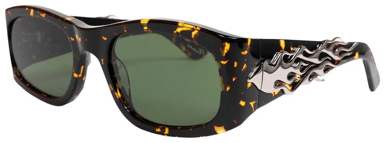 Pleasures Eazy Sunglasses Tortoise