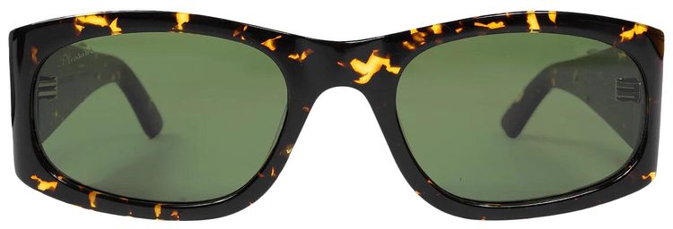 Pleasures Eazy Sunglasses Tortoise