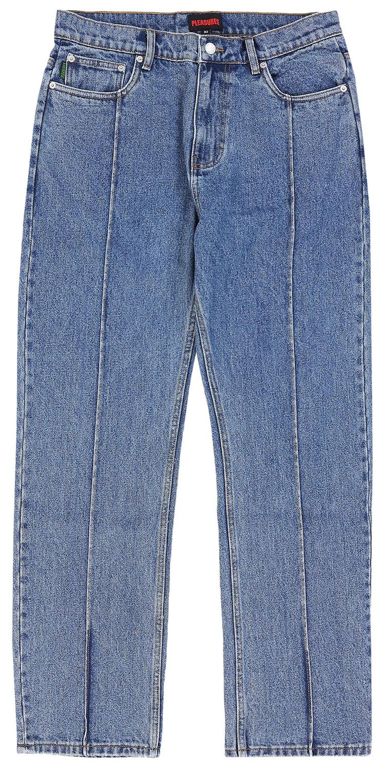 Pleasures Believe 5 Pocket Denim Indigo