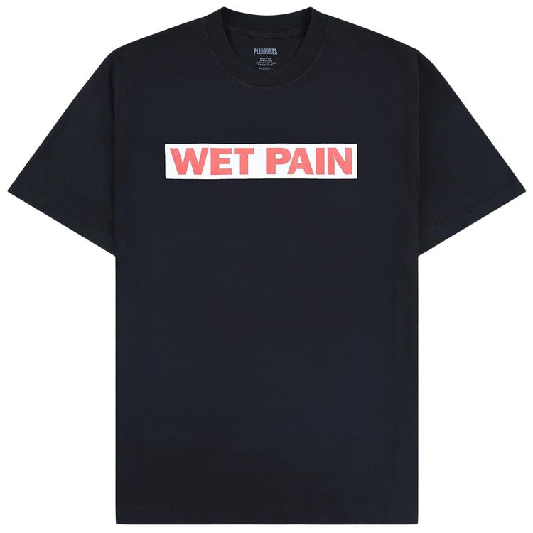 Pleasures Wet Pain T Shirt Black