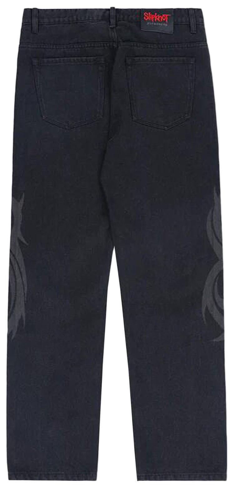 Pleasures x Slipknot 5 Pocket Pants Black