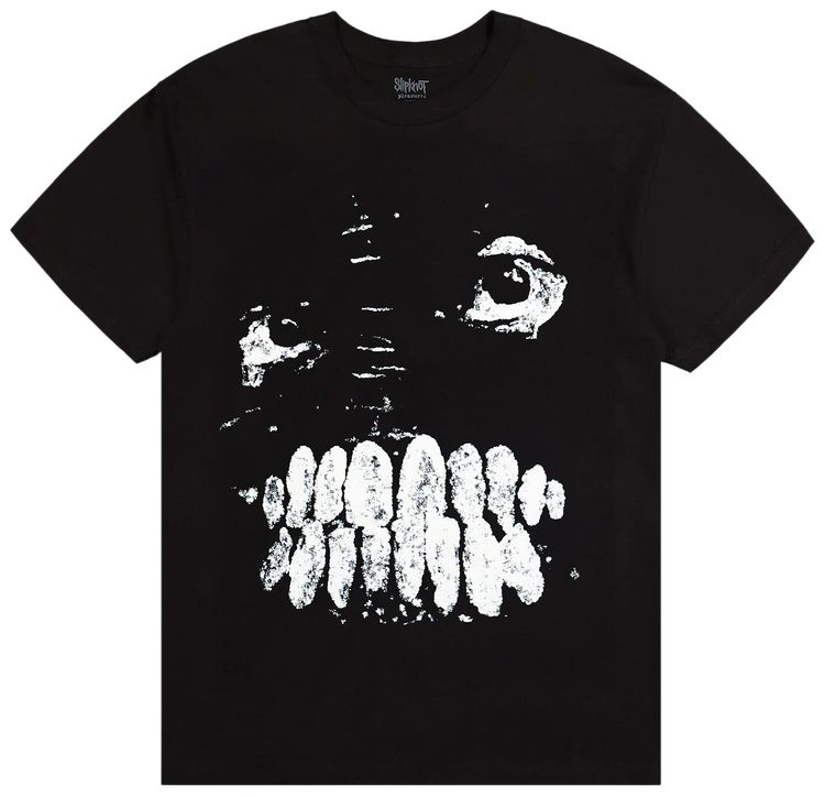 Pleasures Teeth T Shirt Black