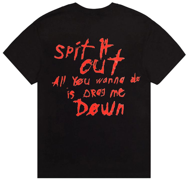 Pleasures Teeth T Shirt Black