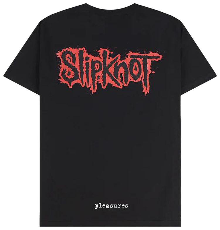 Pleasures Skeleton T Shirt Black