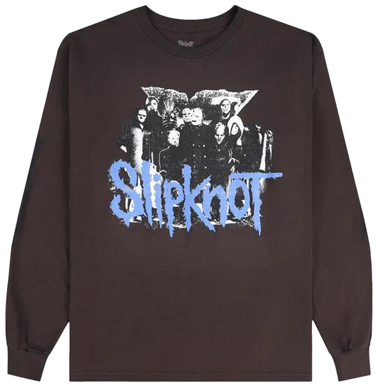 Pleasures Compass Long Sleeve T Shirt Brown