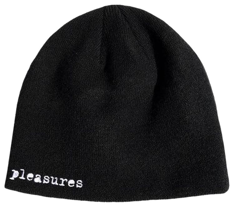 Pleasures x Slipknot Skully Beanie Black