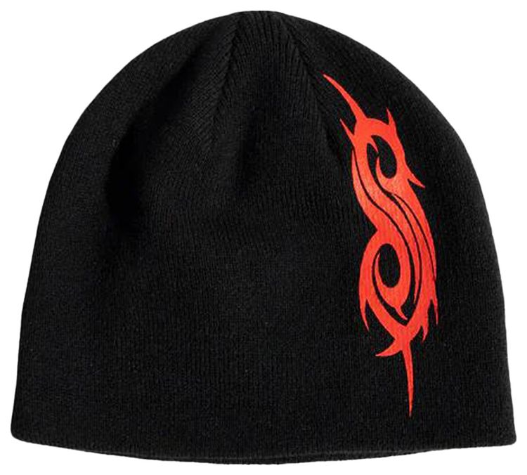 Pleasures x Slipknot Skully Beanie Black