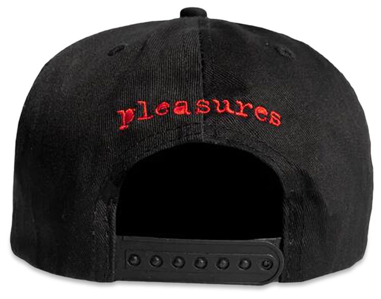 Pleasures People Snapback Black