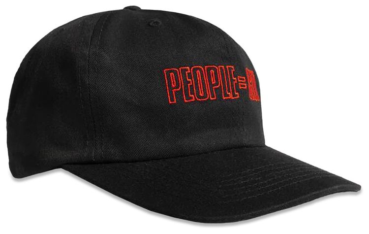 Pleasures People Snapback Black