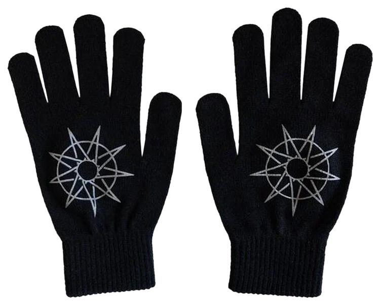 Pleasures Cult Knit Gloves Black