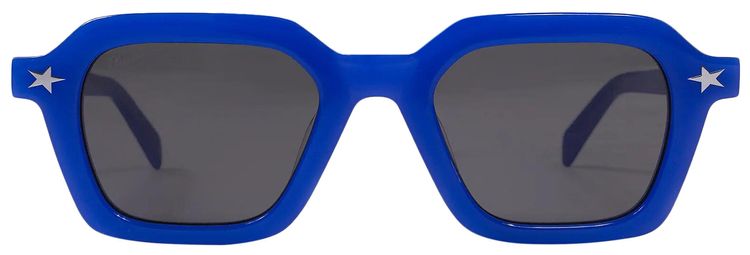 Pleasures Era Sunglasses Blue