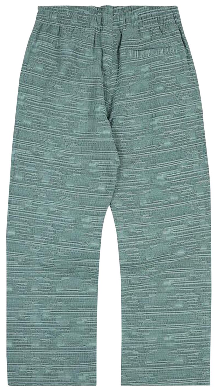 Pleasures Linear Easy Pants Green