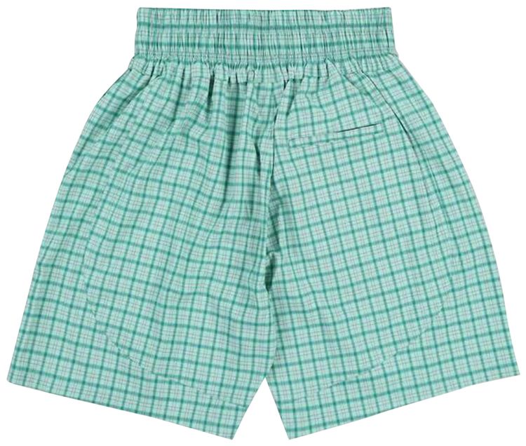 Pleasures Breeze Fight Shorts Green