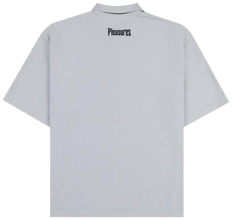 Pleasures Revival Boxy Polo Steel
