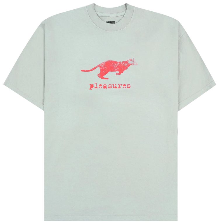 Pleasures Sprint T Shirt Sage