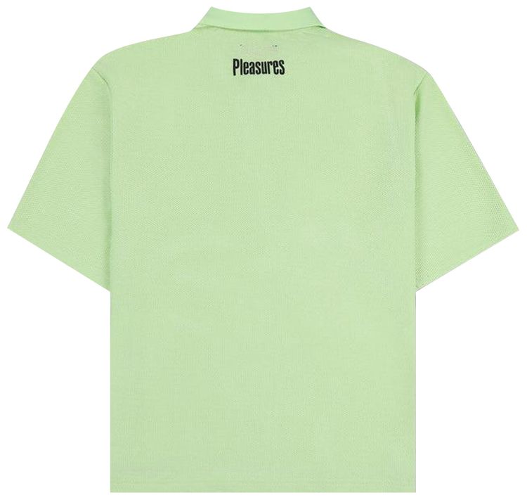 Pleasures Revival Boxy Polo Mint