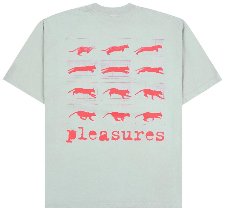 Pleasures Sprint T Shirt Sage