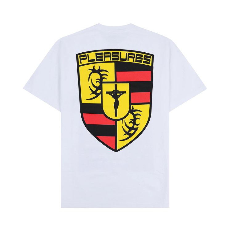Pleasures Fast Life T Shirt White