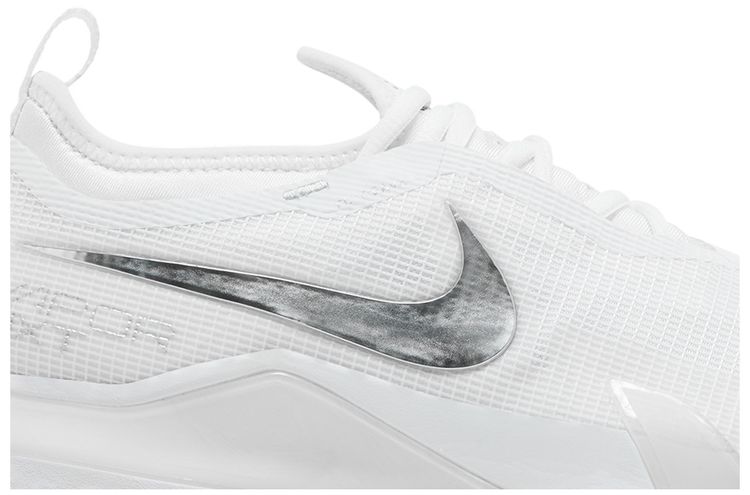 Wmns NikeCourt React Vapor NXT White Metallic Silver