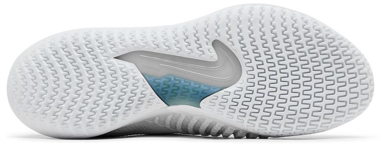 Wmns NikeCourt React Vapor NXT White Metallic Silver