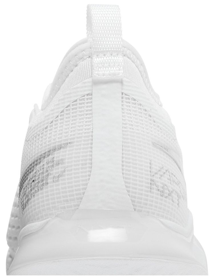 Wmns NikeCourt React Vapor NXT White Metallic Silver