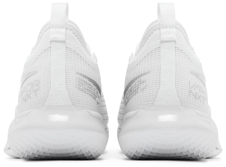 Wmns NikeCourt React Vapor NXT White Metallic Silver