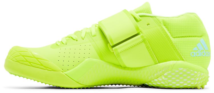 Adidas Adizero Javelin Solar Yellow Aqua