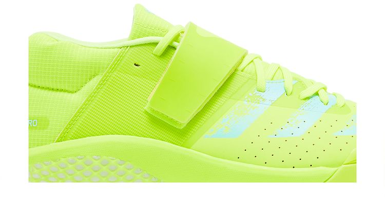 Adidas Adizero Javelin Solar Yellow Aqua