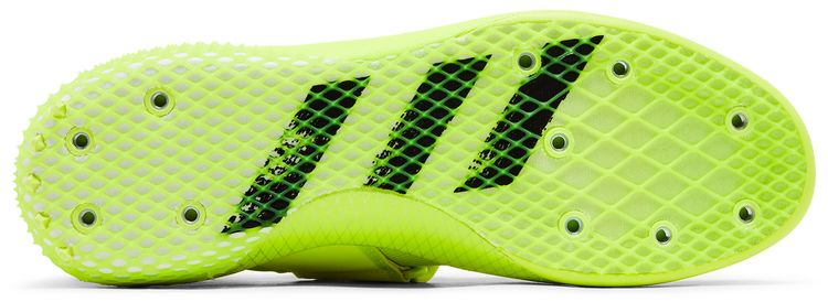 Adidas Adizero Javelin Solar Yellow Aqua