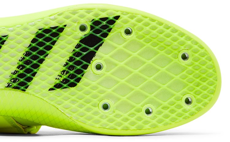 Adidas Adizero Javelin Solar Yellow Aqua