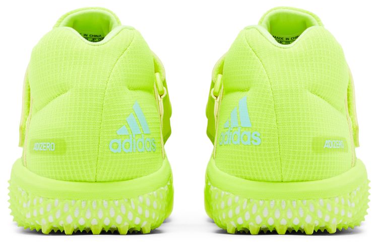 Adidas Adizero Javelin Solar Yellow Aqua