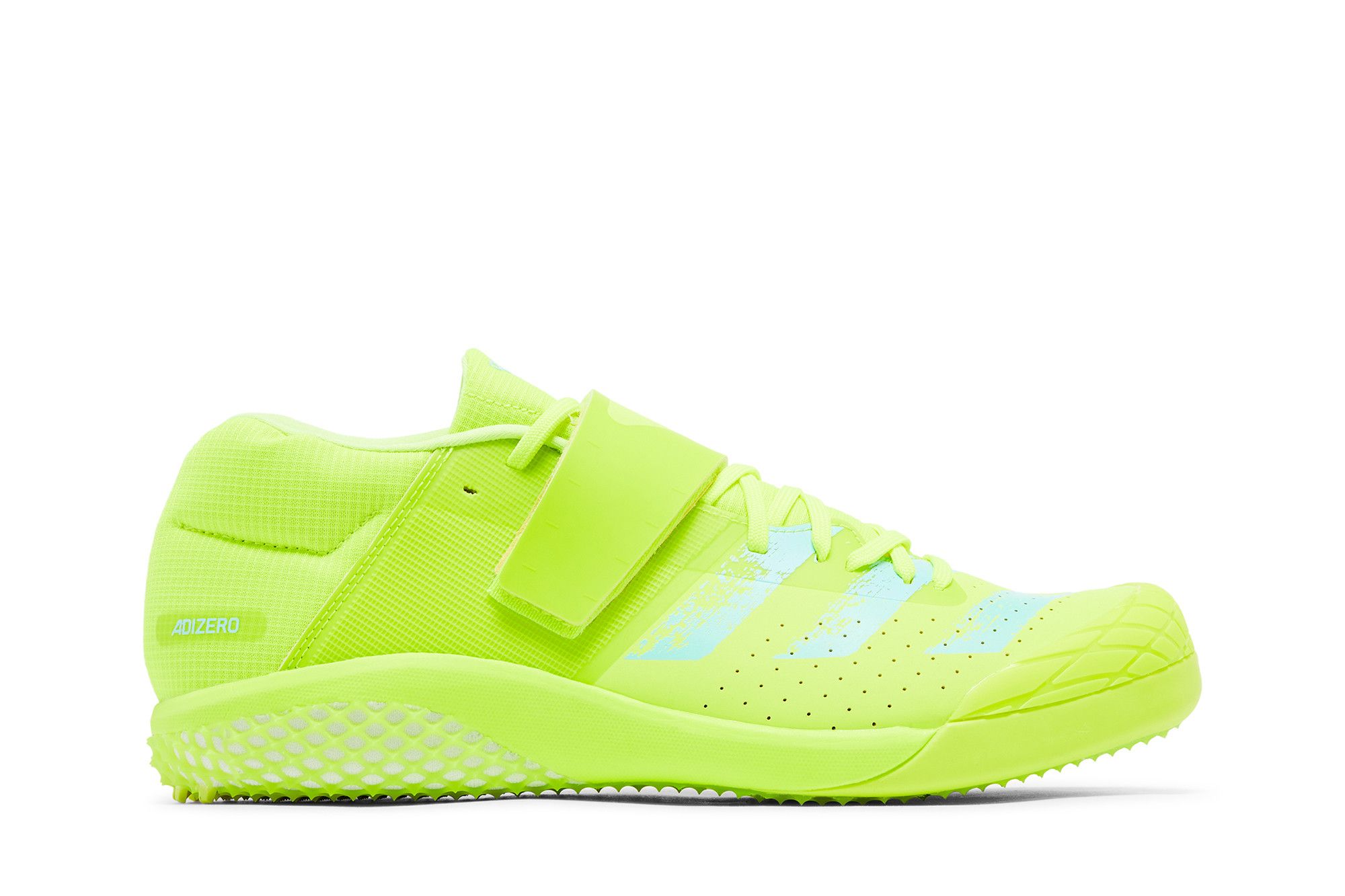 Buy Adizero Javelin 'Solar Yellow Aqua' - FW2241 | GOAT