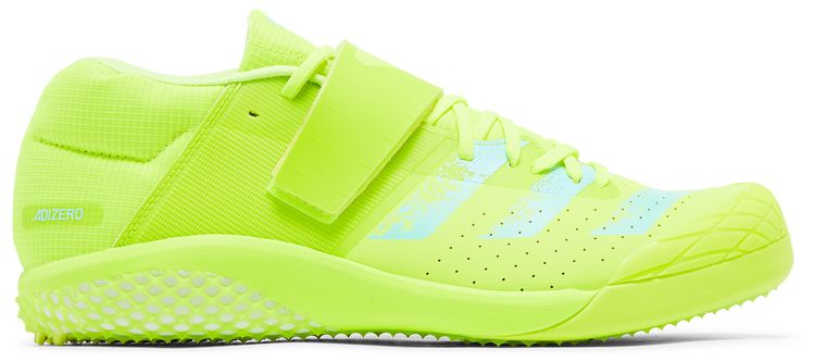 Adidas Adizero Javelin Solar Yellow Aqua