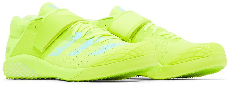 Adidas Adizero Javelin Solar Yellow Aqua