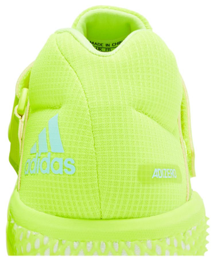Adidas Adizero Javelin Solar Yellow Aqua