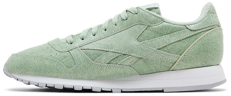 Eames Office x Reebok Classic Leather Fiberglass Pack   Light Sage