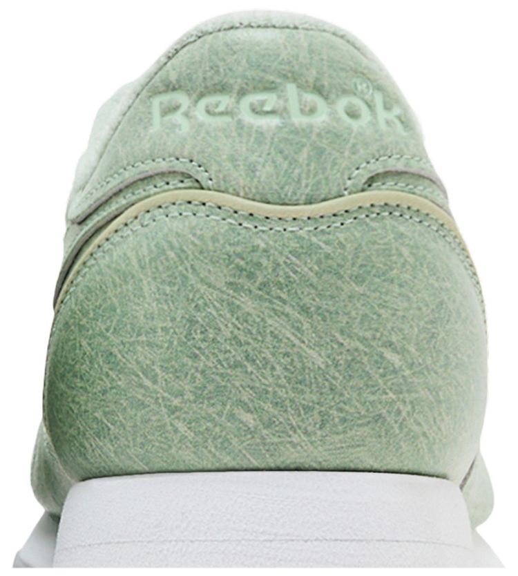 Eames Office x Reebok Classic Leather Fiberglass Pack   Light Sage