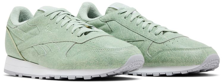 Eames Office x Reebok Classic Leather Fiberglass Pack   Light Sage