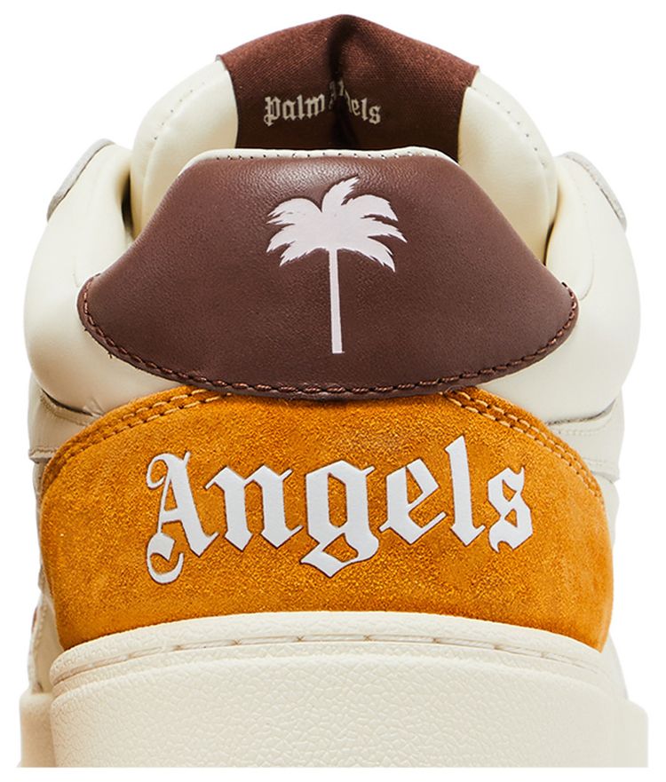 Palm Angels Palm University Low Beige Brown