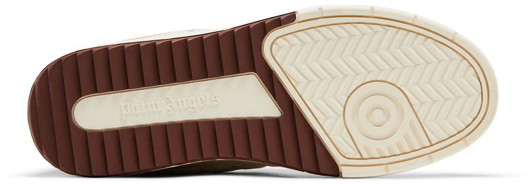 Palm Angels Palm University Low Beige Brown