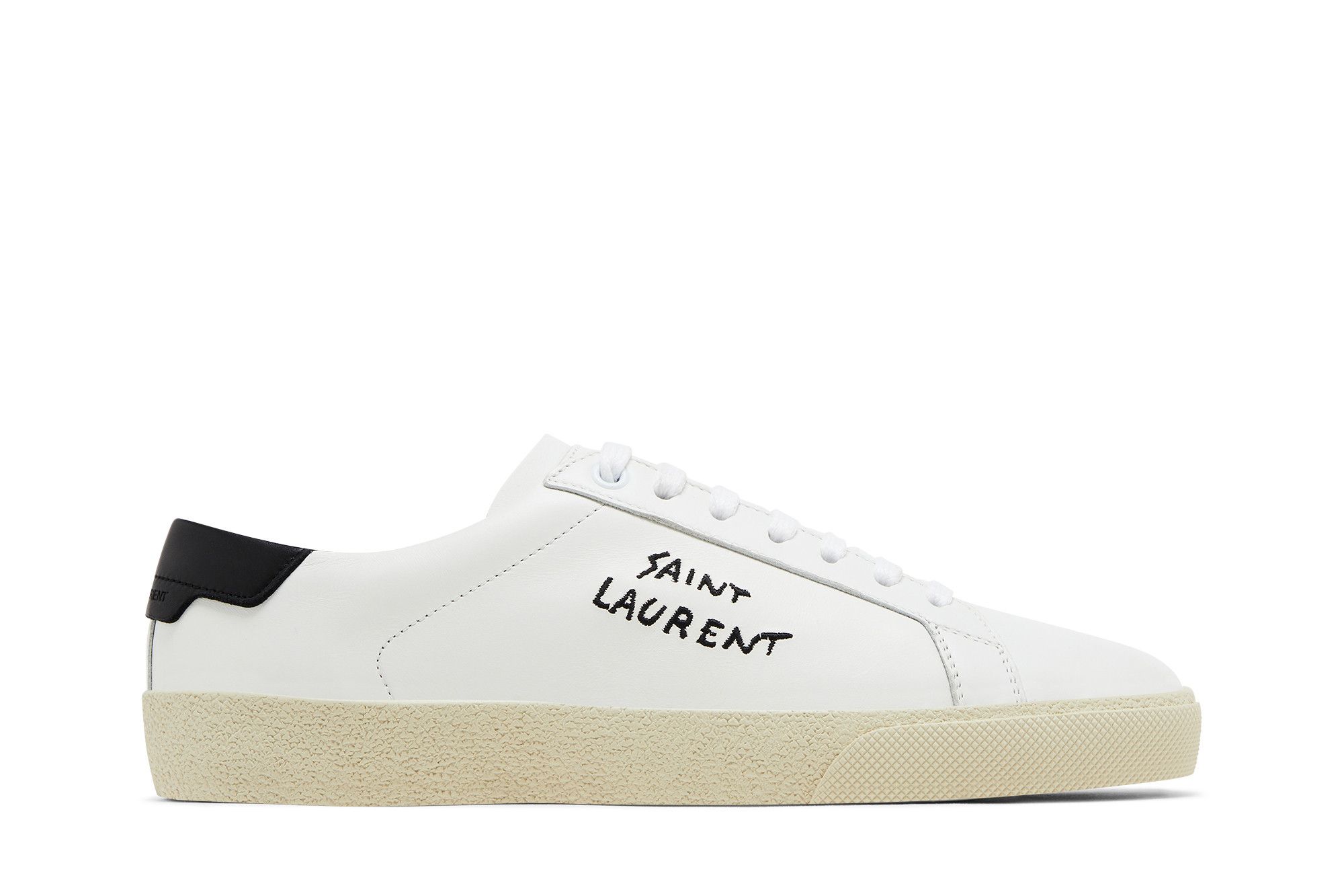SAINT LAURENT 24SS スニーカー ホワイト系 楽天市場】サンローランパリ SAINT LAURENT PARIS メンズ 靴