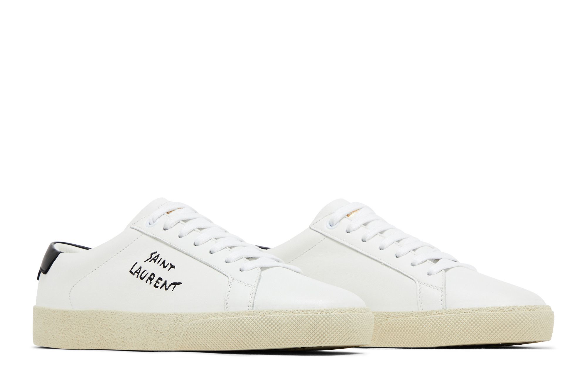 Buy Saint Laurent Wmns Court Classic SL/06 Low 'Optic White