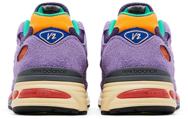 Salehe Bembury x 991v2 Made in England Colors Be The Palette